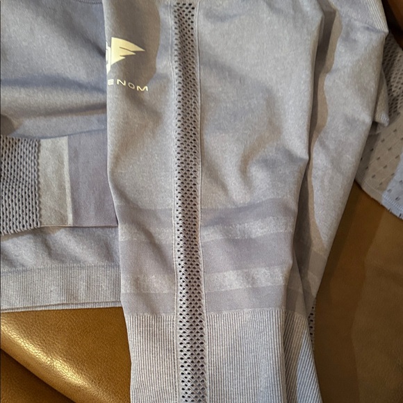 Body Phenom Purple Activewear Set - Picture 2 of 10